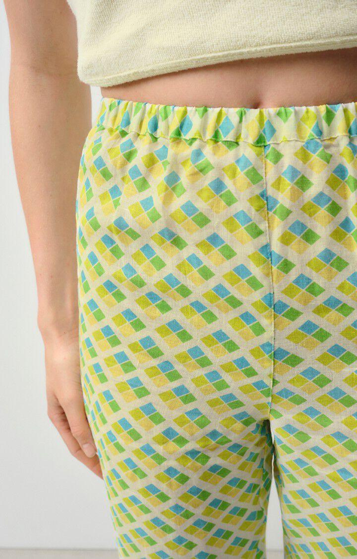 American Vintage Pantalon Femme Ivybo - LOLA Blanc - E24