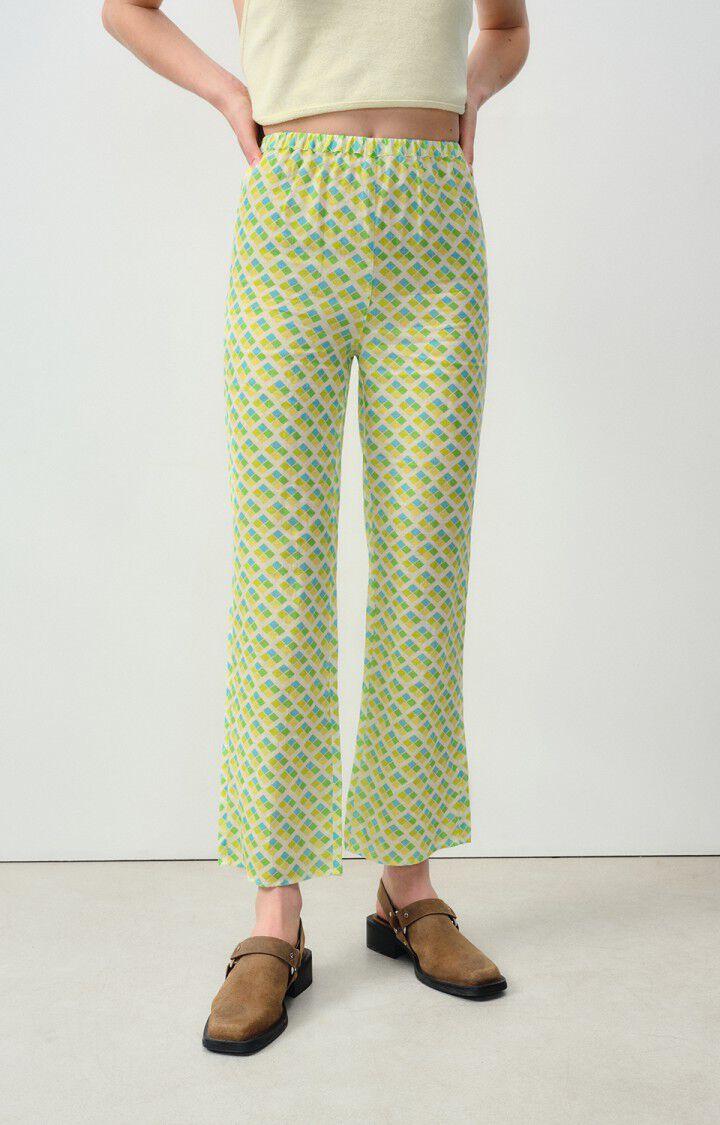 american vintage Pantalon femme Ivybo - LOLA Blanc - E24