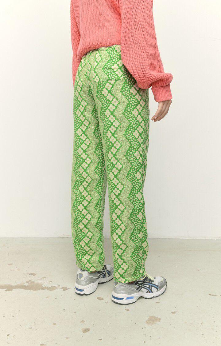 American Vintage Pantalon Femme Ivybo - PALOMA Vert - E22