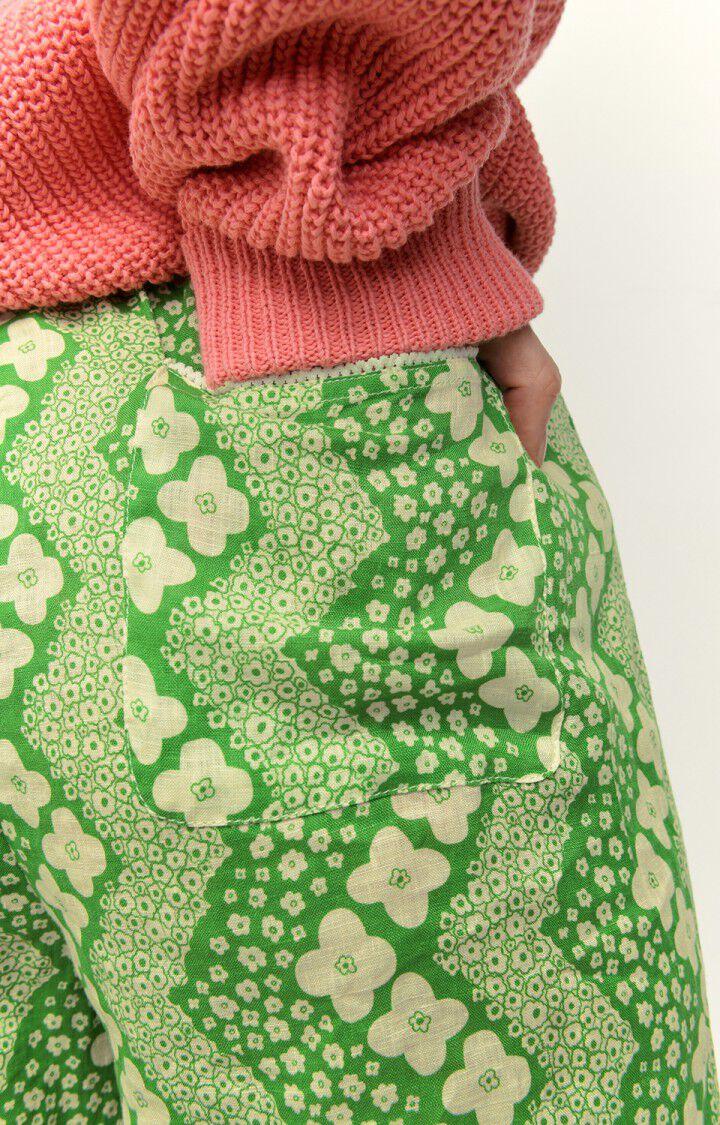 American Vintage Pantalon Femme Ivybo - PALOMA Vert - E22