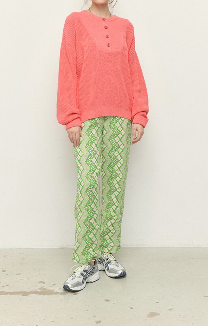 American Vintage Pantalon Femme Ivybo - PALOMA Vert - E22