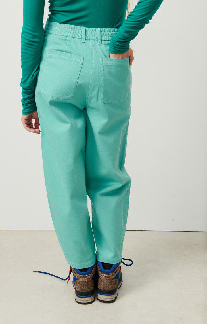 American Vintage Pantalon Femme Izatown - OASIS Bleu - H24