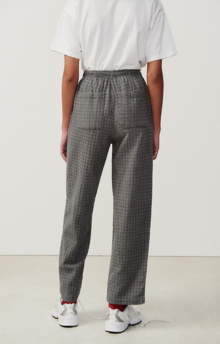 American Vintage Pantalon Femme Jofty - GRAVIER CHINE Gris - H23