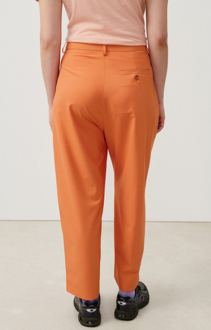 American Vintage Pantalon Femme Kabird - ABRICOT Orange - H24