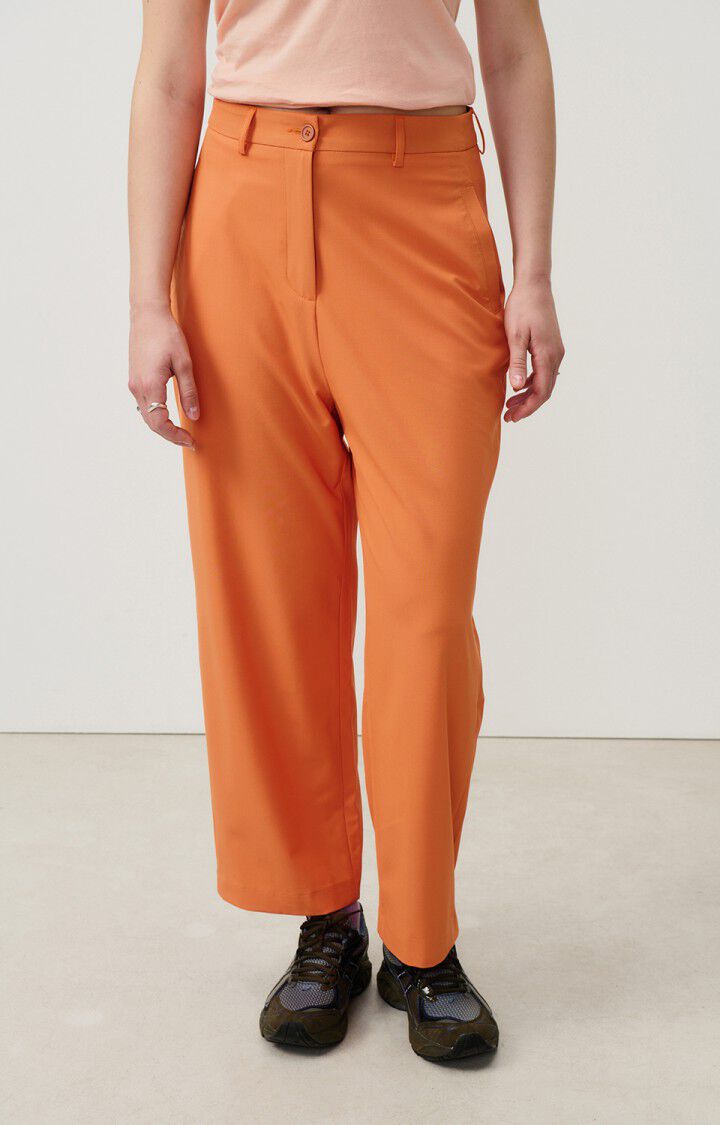 american vintage Pantalon femme Kabird - ABRICOT Orange - H24