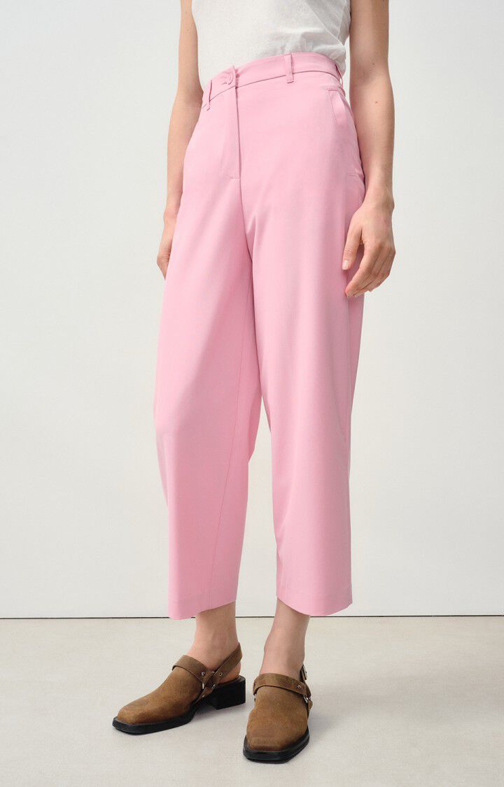 american vintage Pantalon femme Kabird - BONBON Rose - E24