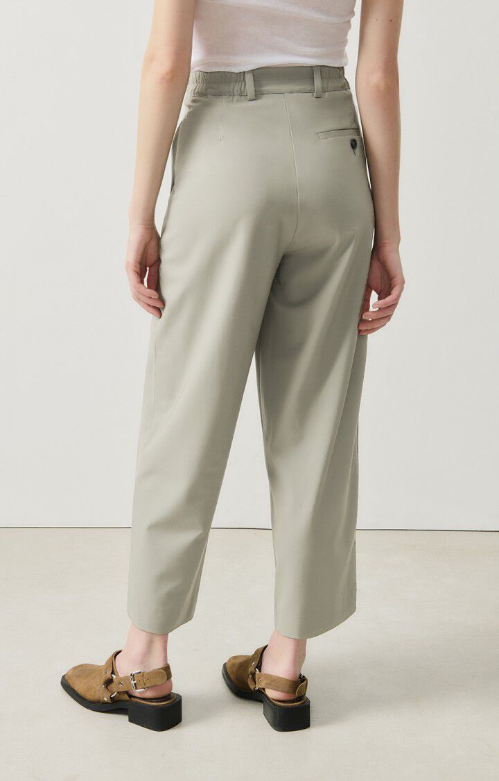 American Vintage Pantalon Femme Kabird - BRUME Gris - H24