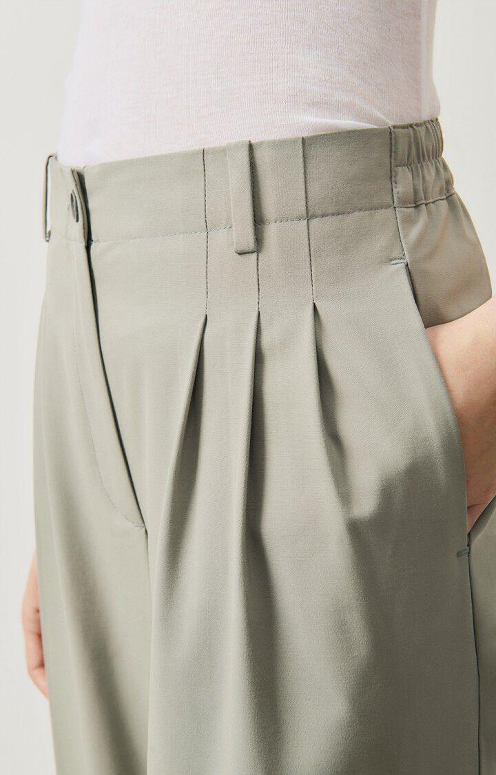 American Vintage Pantalon Femme Kabird - BRUME Gris - H24