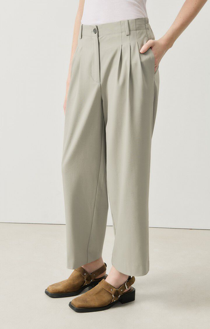 american vintage Pantalon femme Kabird - BRUME Gris - H24
