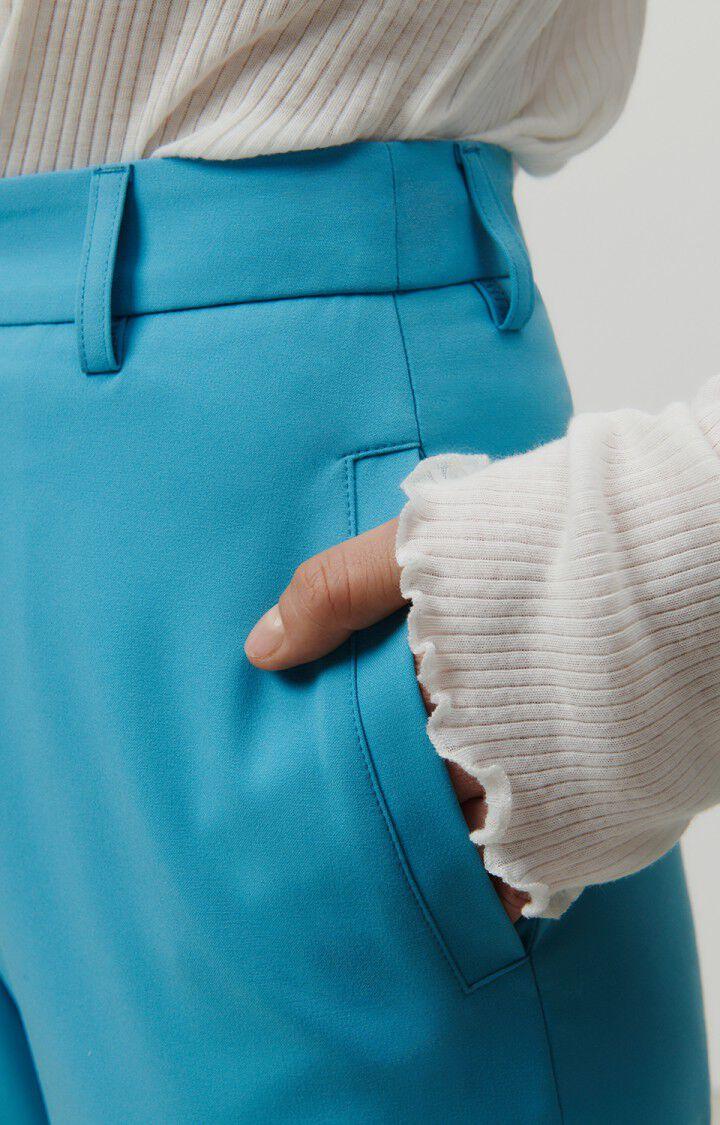 American Vintage Pantalon Femme Kabird - CURACAO Bleu - E23
