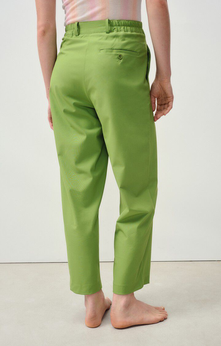 American Vintage Pantalon Femme Kabird - LEZARD Vert - E24