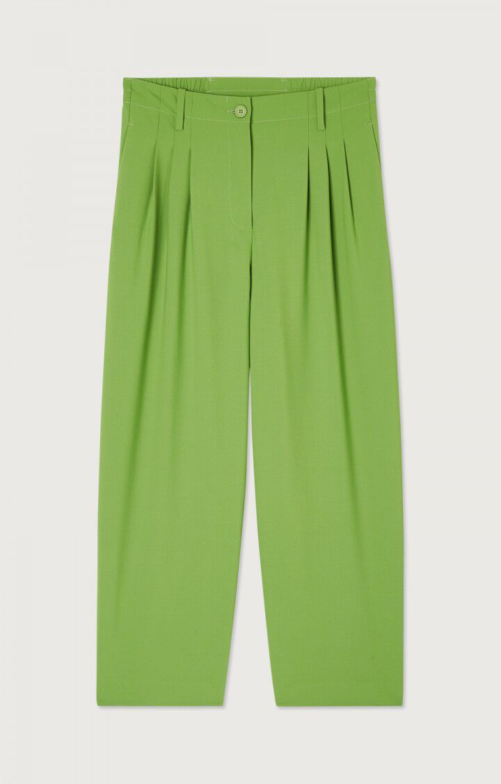 American Vintage Pantalon Femme Kabird - LEZARD Vert - E24