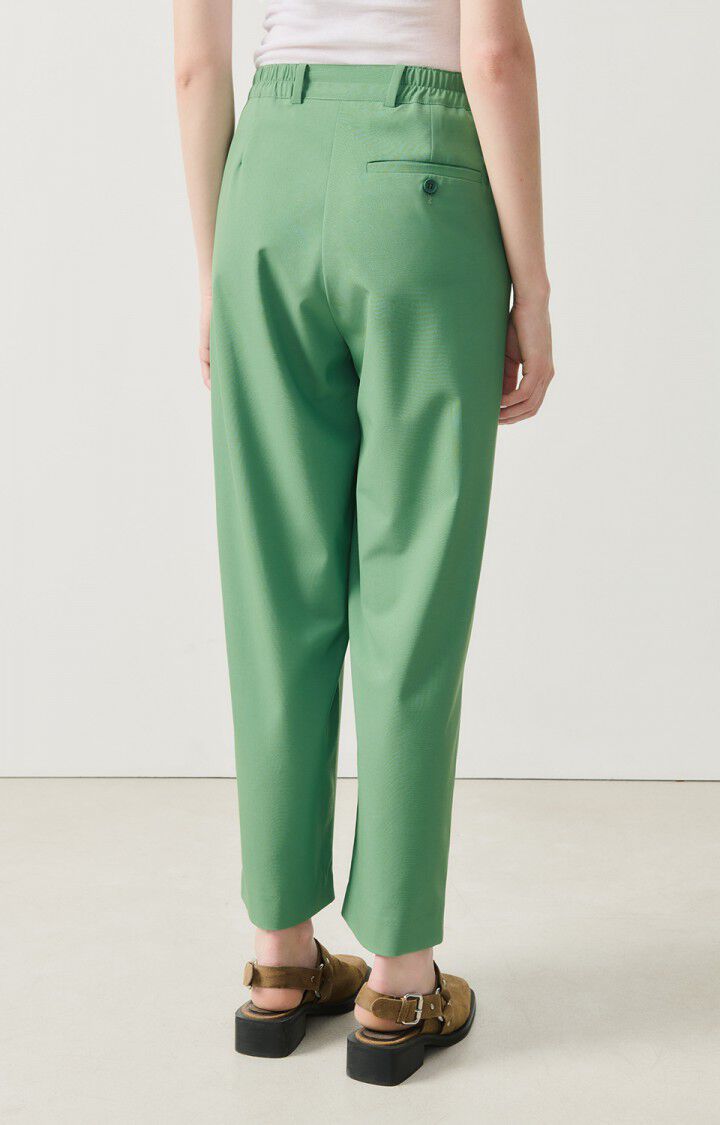 American Vintage Pantalon Femme Kabird - VERVEINE Vert - H24