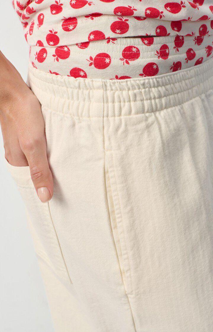 American Vintage Pantalon Femme Koybay - BLANC CASSE Blanc - E25