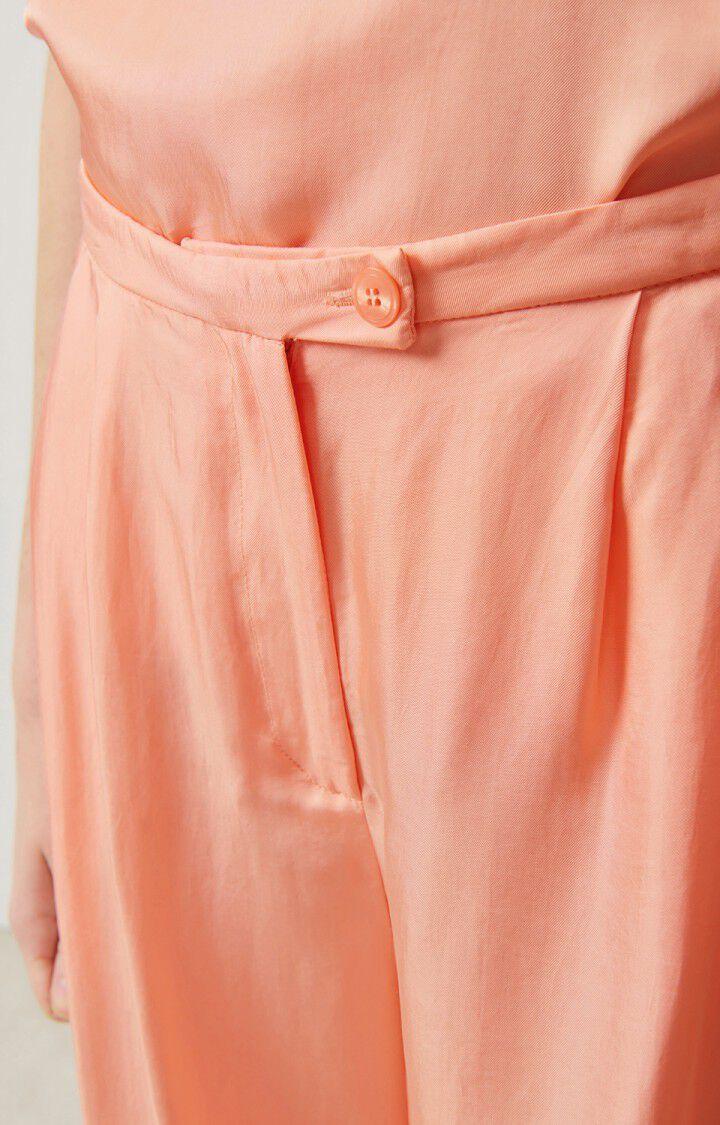 American Vintage Pantalon Femme Luabird - FLAMANT ROSE Rose - H24