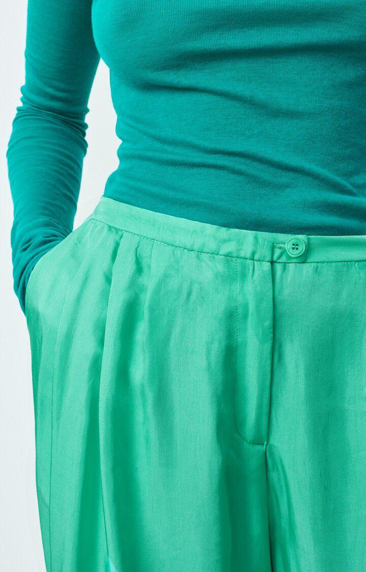 American Vintage Pantalon Femme Luabird - LAGON Bleu - H24