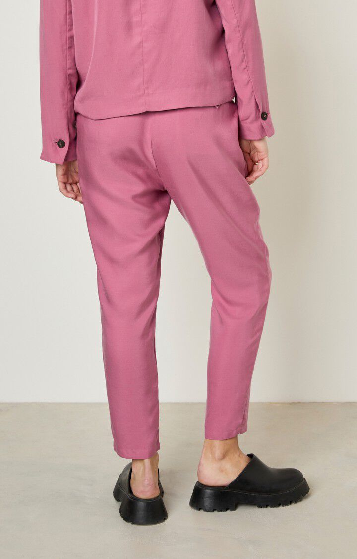 American Vintage Pantalon Femme Nalastate - GRENADE Rose - E20