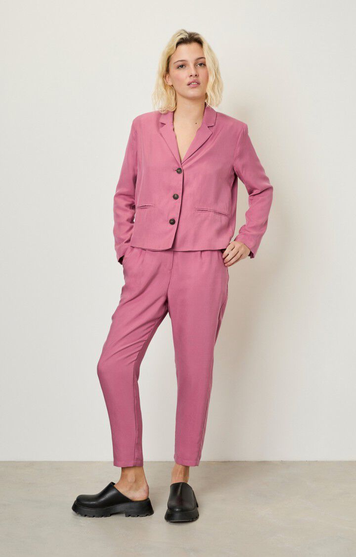 American Vintage Pantalon Femme Nalastate - GRENADE Rose - E20