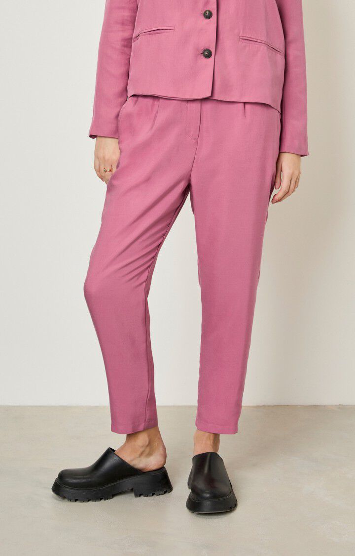 american vintage Pantalon femme Nalastate - GRENADE Rose - E20