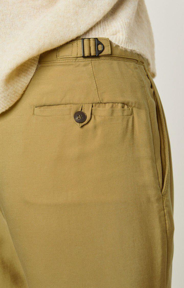 American Vintage Pantalon Femme Nalastate - JUNGLE Vert - E20