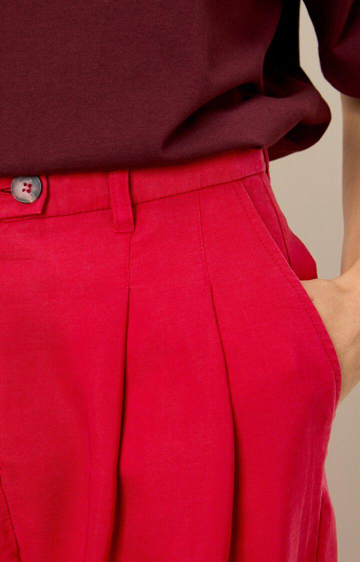 American Vintage Pantalon Femme Nalastate - VOLCAN Rouge - H18