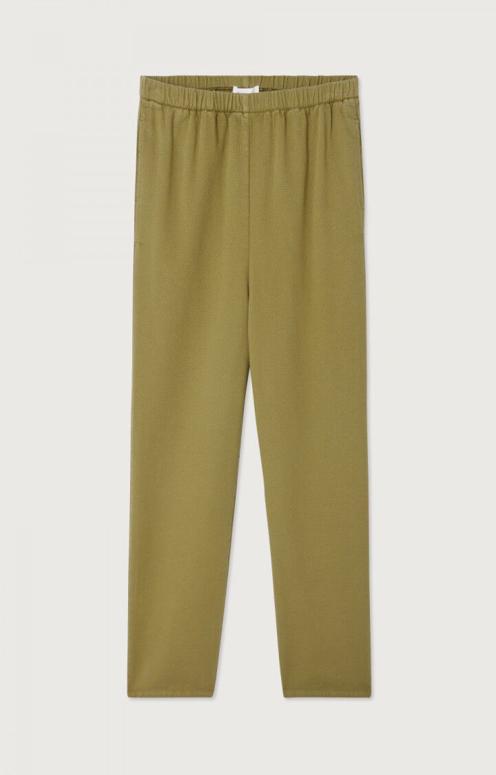 american vintage Pantalon femme Nedbay - HERBES DE PROVENCE Vert - E24