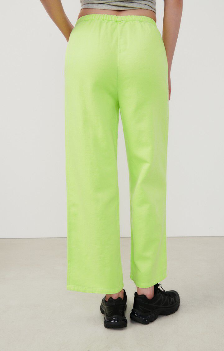 American Vintage Pantalon Femme Nedbay - JAUNE FLUO Jaune - E24