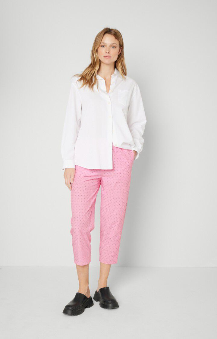 American Vintage Pantalon Femme Otbeach - BILLIE Rose - E21