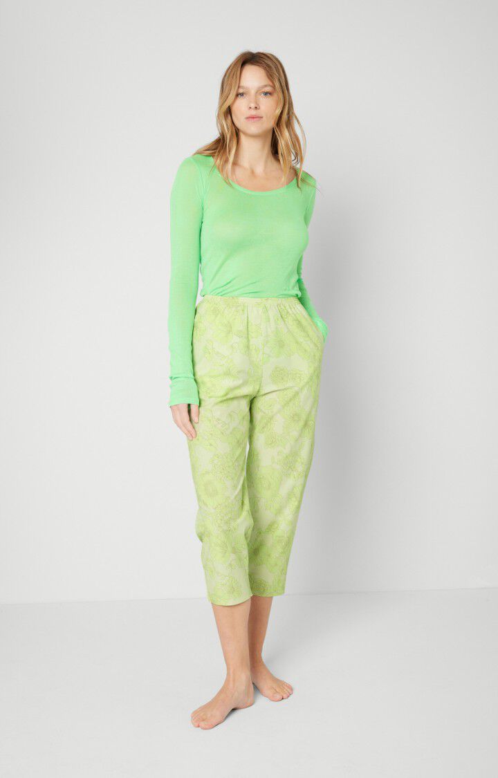 American Vintage Pantalon Femme Otbeach - DALI Vert - E21