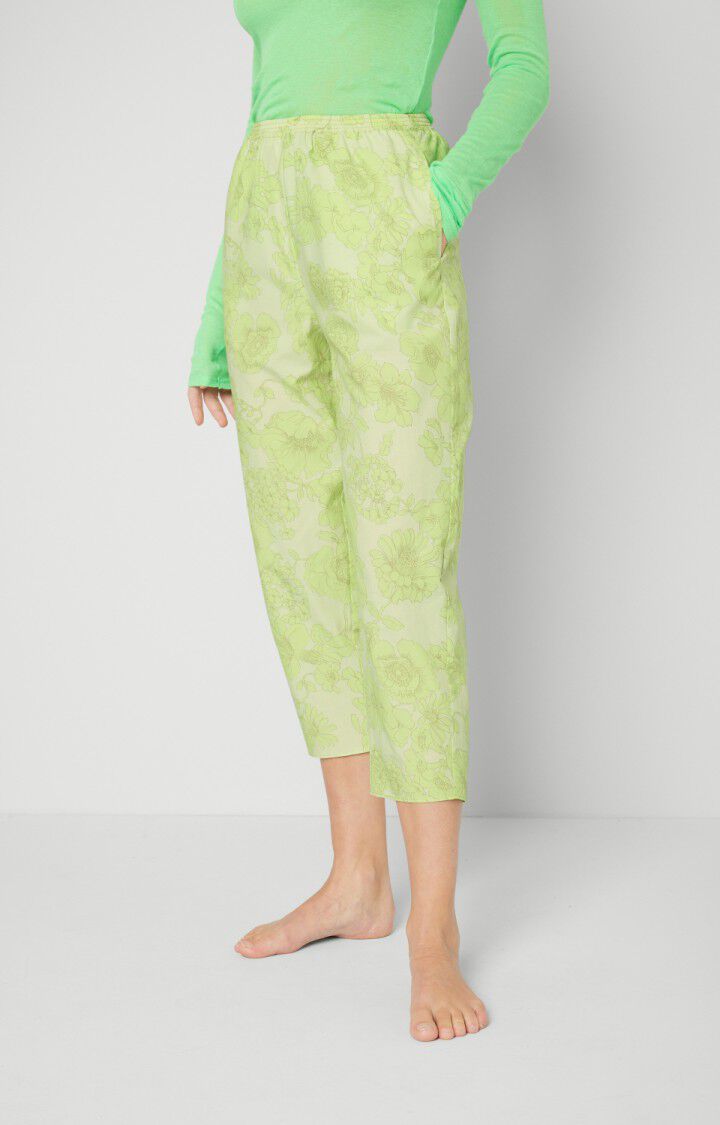 american vintage Pantalon femme Otbeach - DALI Vert - E21