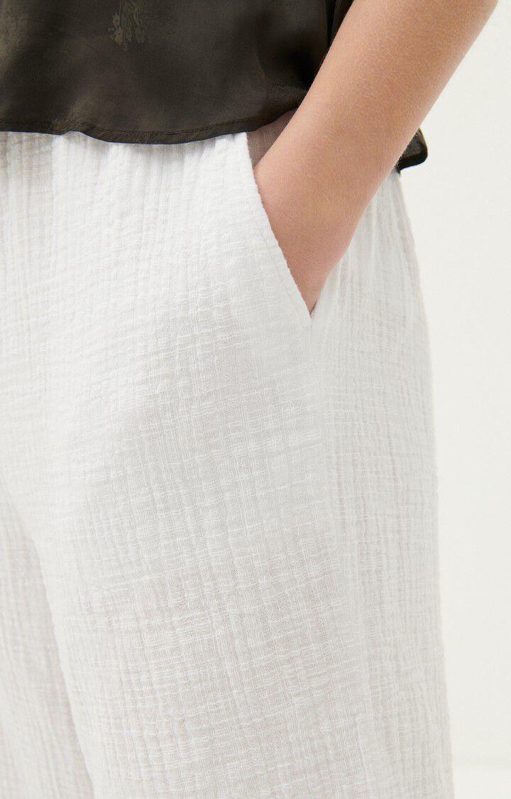 American Vintage Pantalon Femme Oyobay - BLANC Blanc - E21