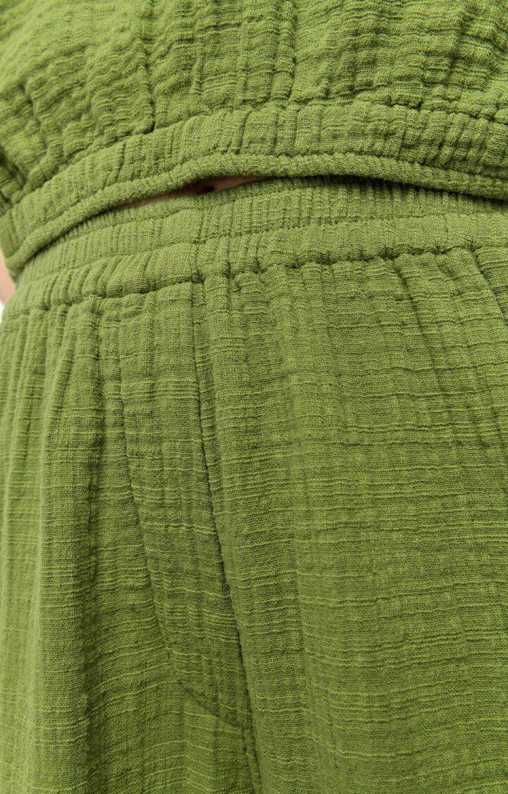 American Vintage Pantalon Femme Oyobay - CROCODILE Vert - E22