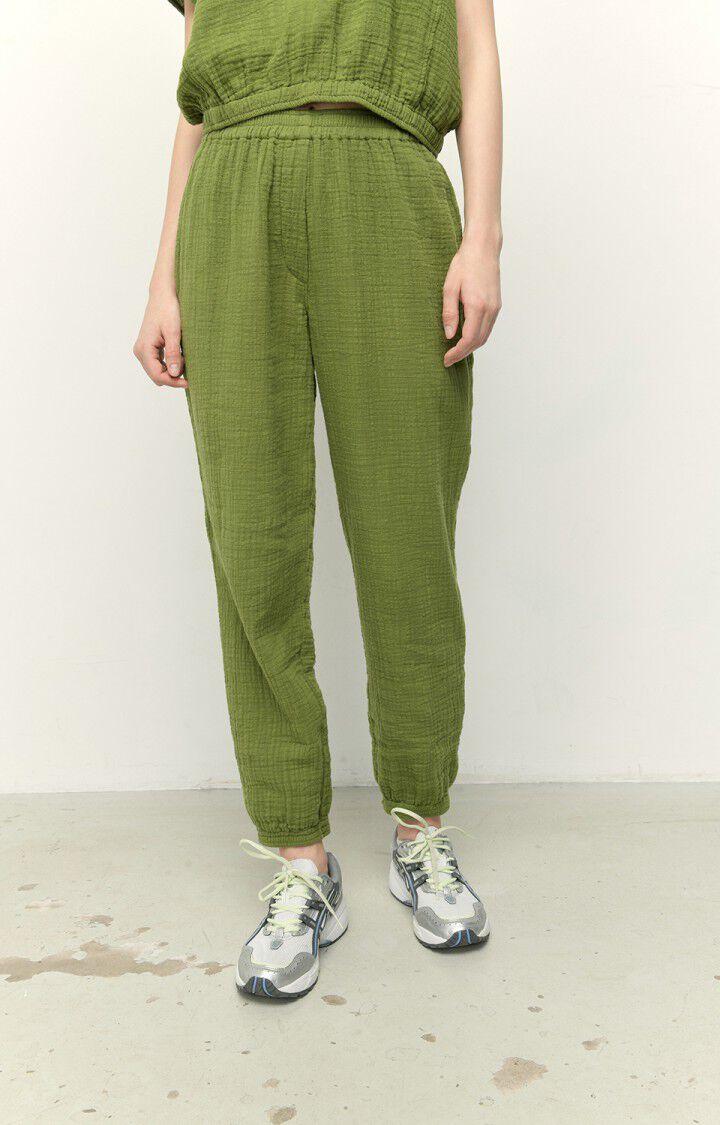 american vintage Pantalon femme Oyobay - CROCODILE Vert - E22