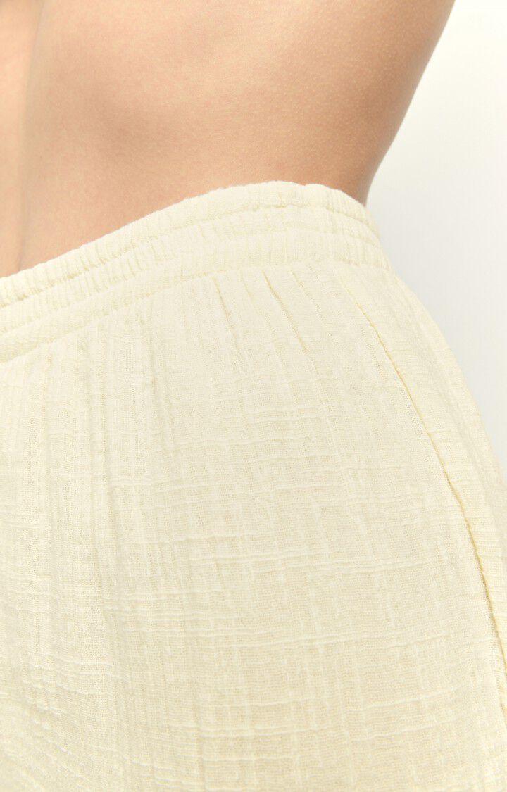 American Vintage Pantalon Femme Oyobay - ECRU Beige - E22