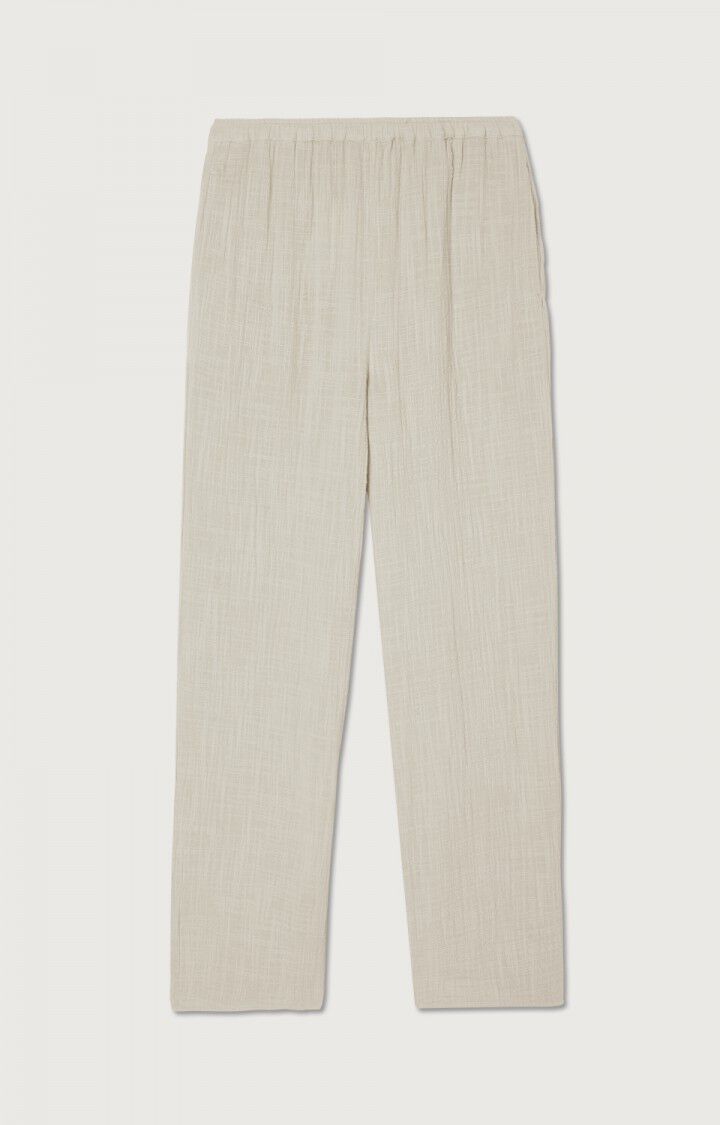 american vintage Pantalon femme Oyobay - MASTIC Beige - E23B