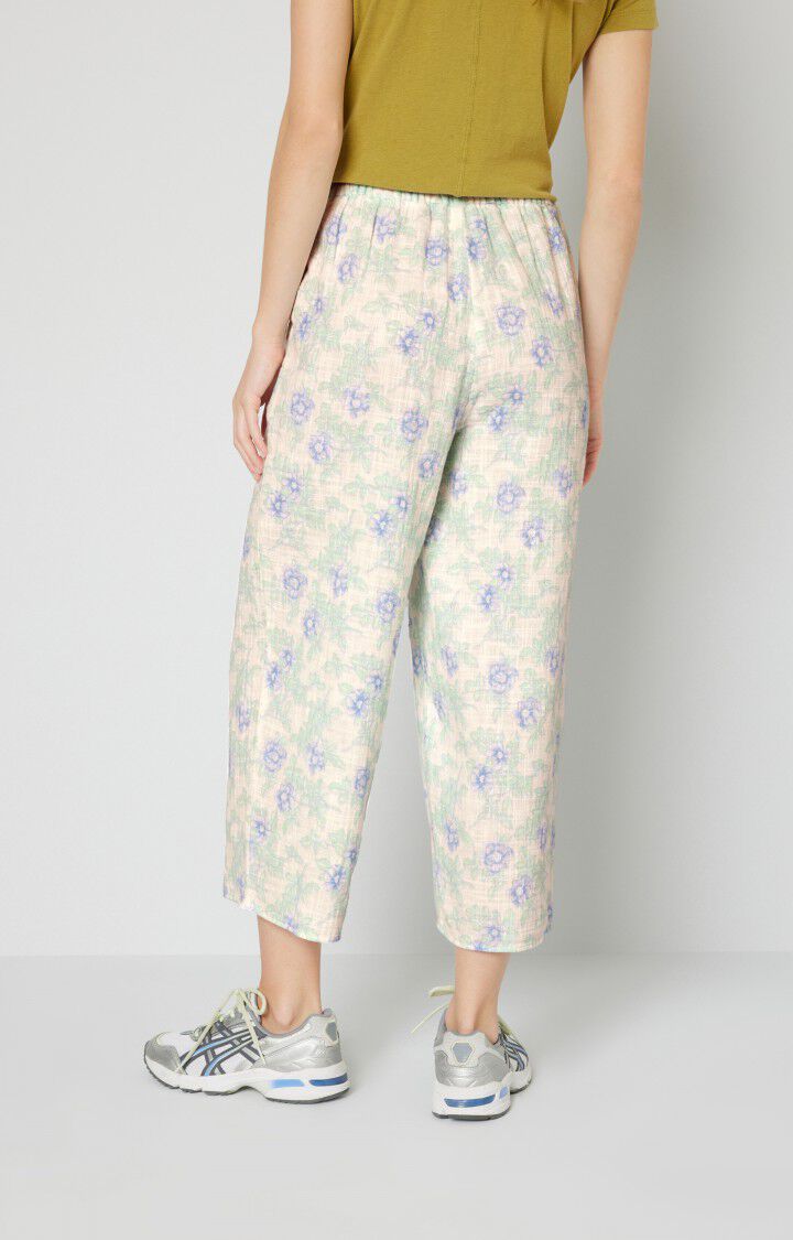 American Vintage Pantalon Femme Oyobay - NOE Blanc - E21