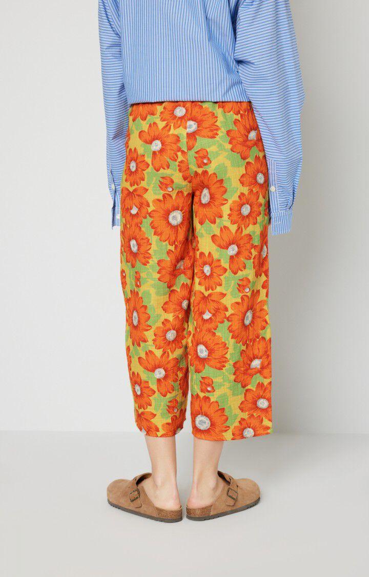 American Vintage Pantalon Femme Oyobay - ROMY Orange - E21