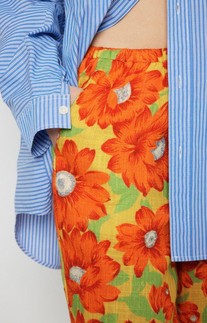 American Vintage Pantalon Femme Oyobay - ROMY Orange - E21