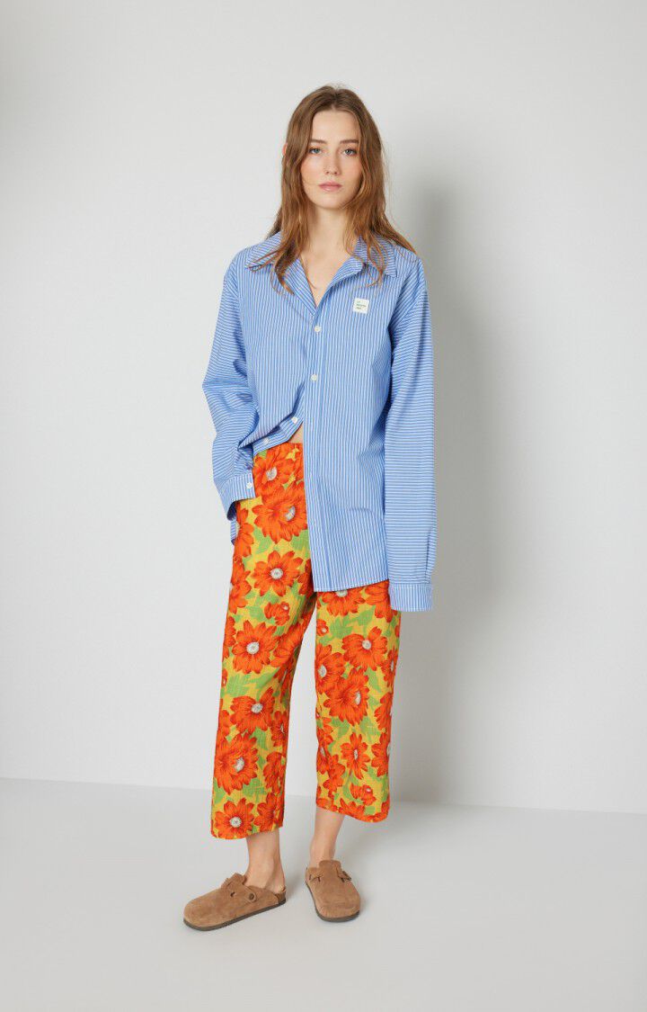 American Vintage Pantalon Femme Oyobay - ROMY Orange - E21