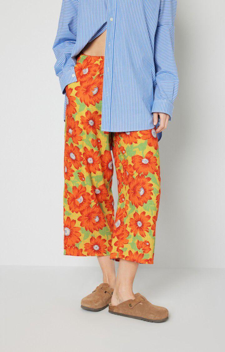 american vintage Pantalon femme Oyobay - ROMY Orange - E21