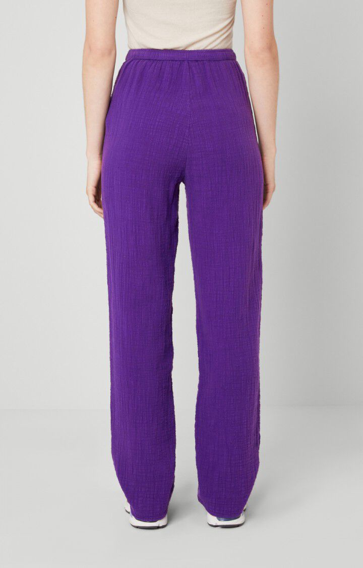 American Vintage Pantalon Femme Oyobay - VIOLET Violet - E23
