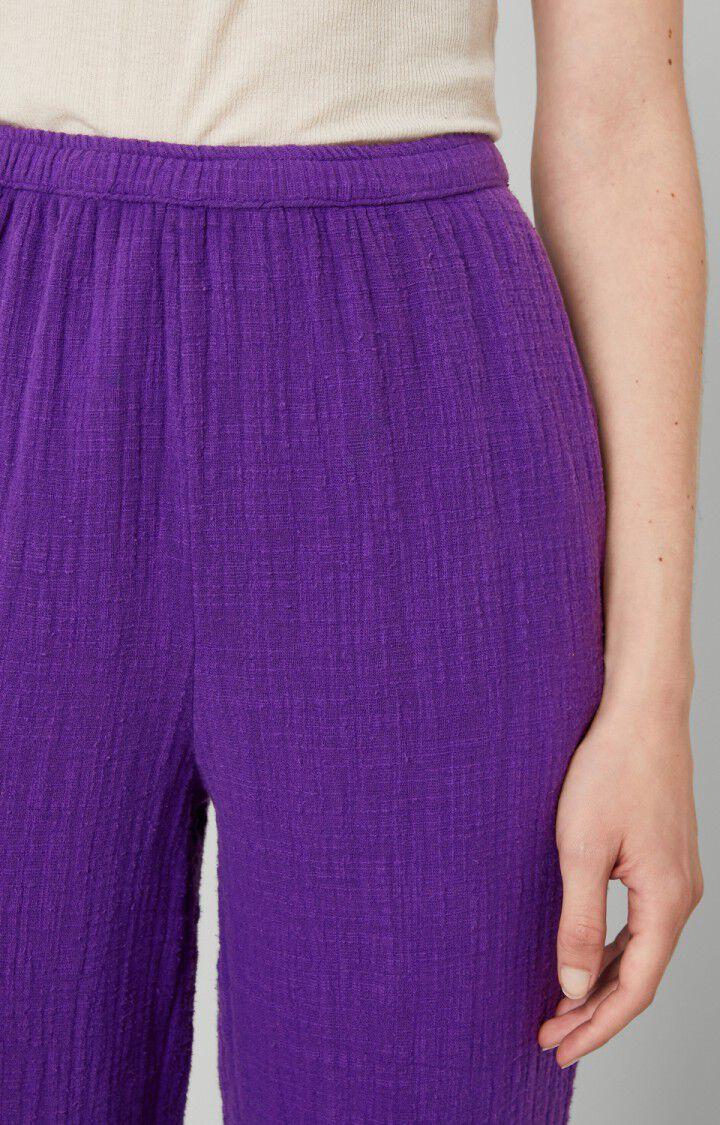 American Vintage Pantalon Femme Oyobay - VIOLET Violet - E23