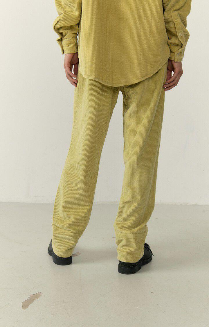 American Vintage Pantalon Femme Padow - ARGAN Vert - E23