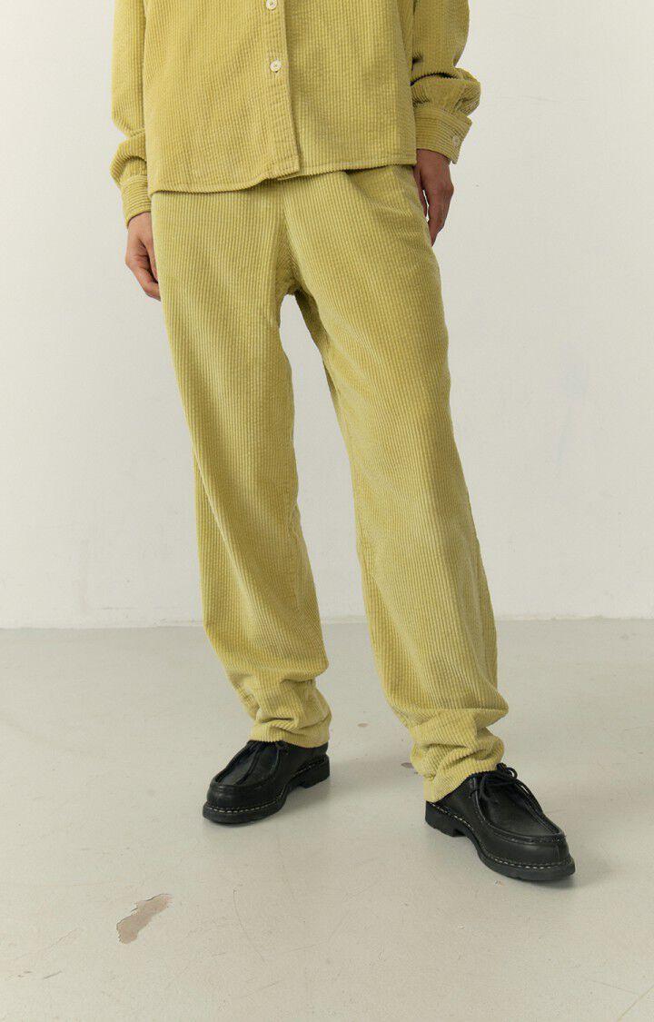 american vintage Pantalon femme Padow - ARGAN Vert - E23