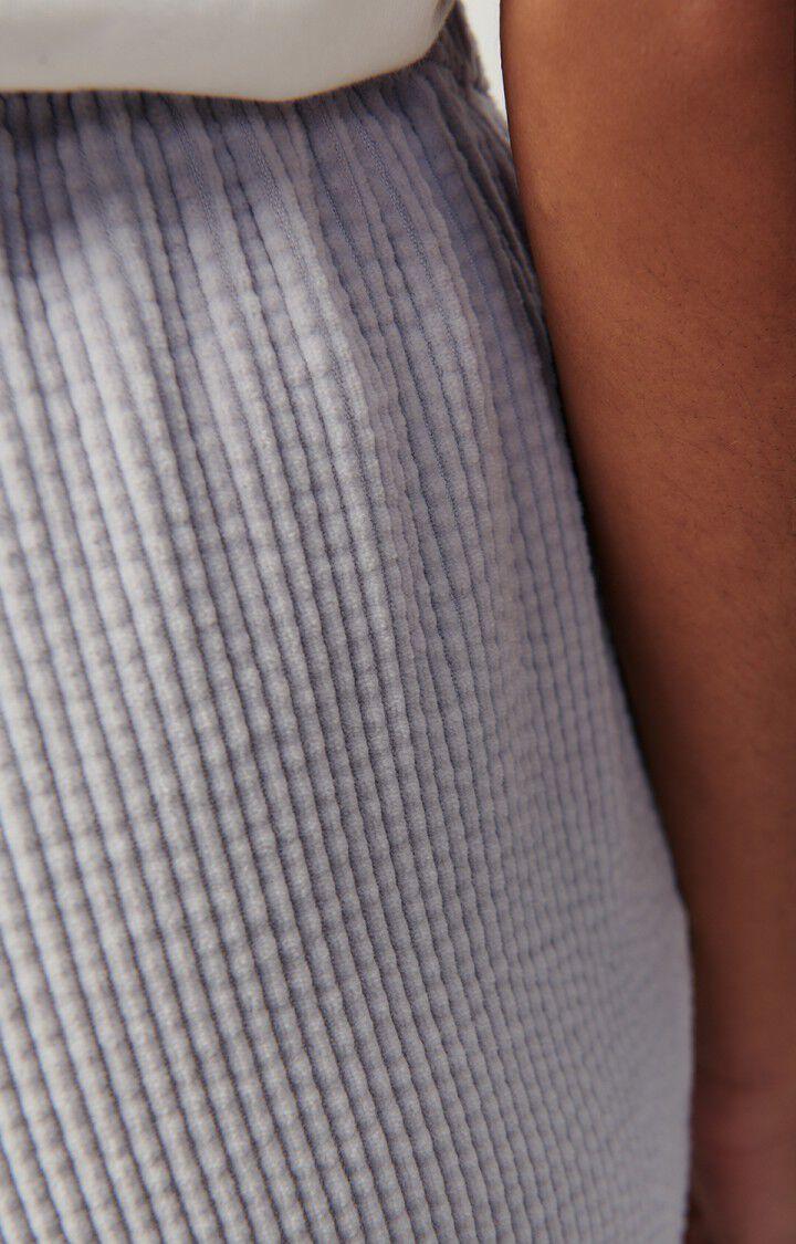 American Vintage Pantalon Femme Padow - ARGENT VINTAGE Gris - H23
