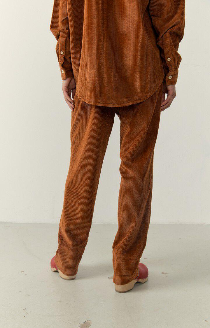 American Vintage Pantalon Femme Padow - CEPES Marron - E23