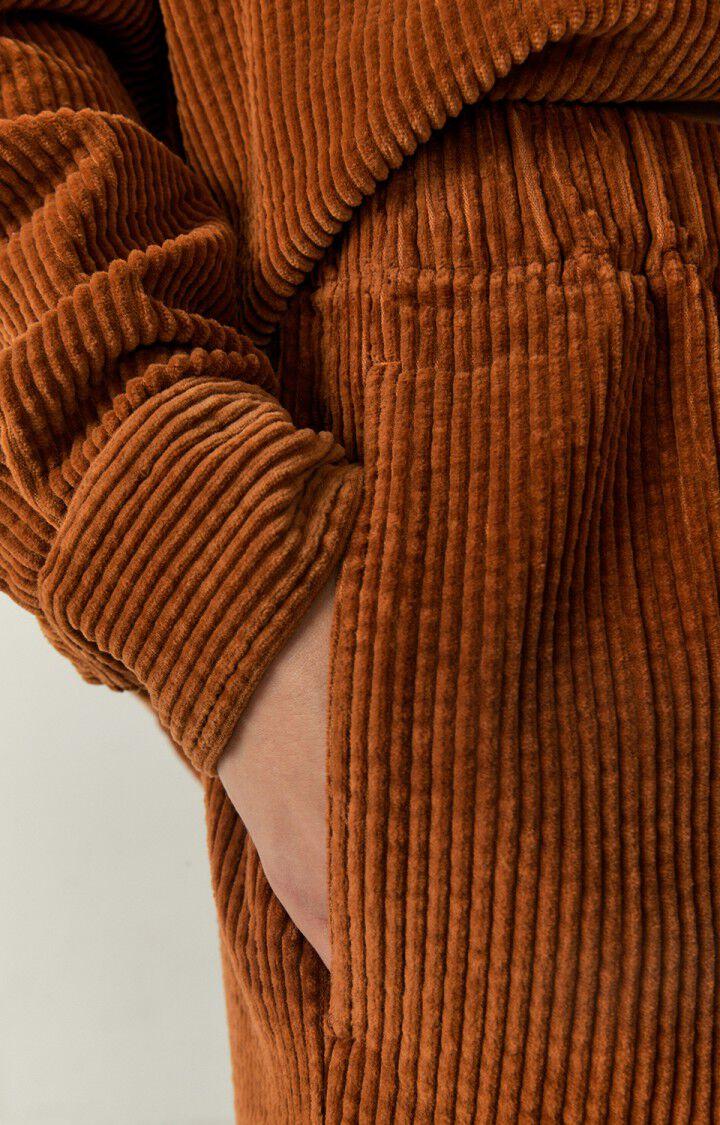 American Vintage Pantalon Femme Padow - CEPES Marron - E23