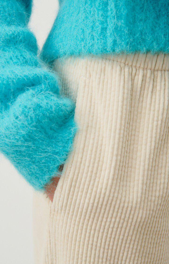 American Vintage Pantalon Femme Padow - ECRU VINTAGE Beige - E25