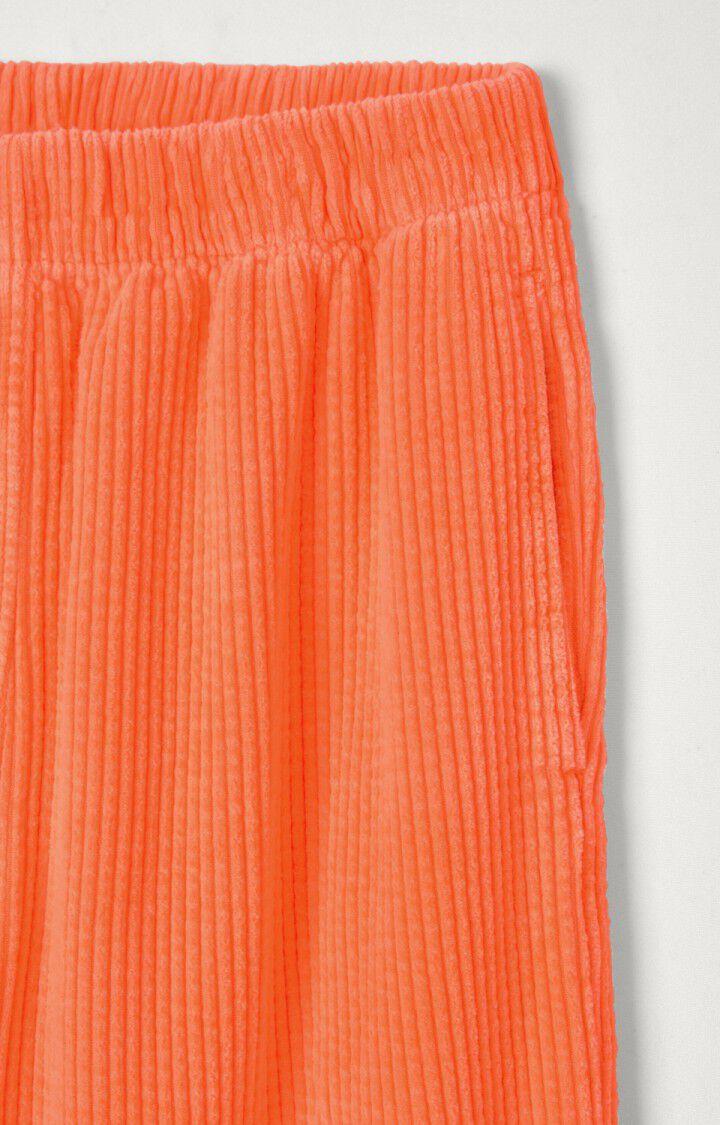 American Vintage Pantalon Femme Padow - FEU VINTAGE Orange - E24B