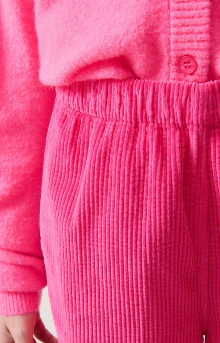 American Vintage Pantalon Femme Padow - FUCHSIA VINTAGE Rose - H24